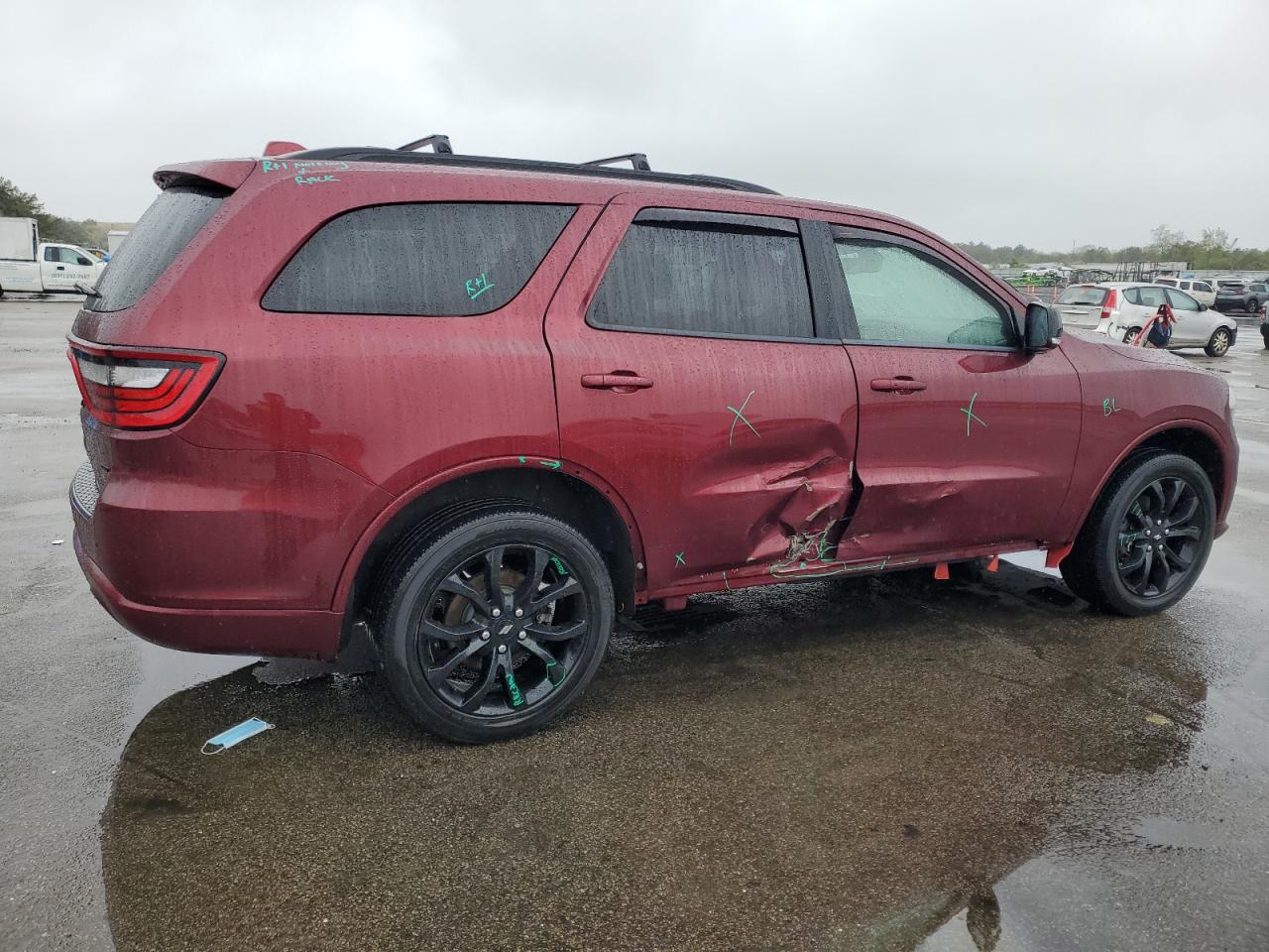 1C4RDJDG0KC755126 2019 Dodge Durango Gt