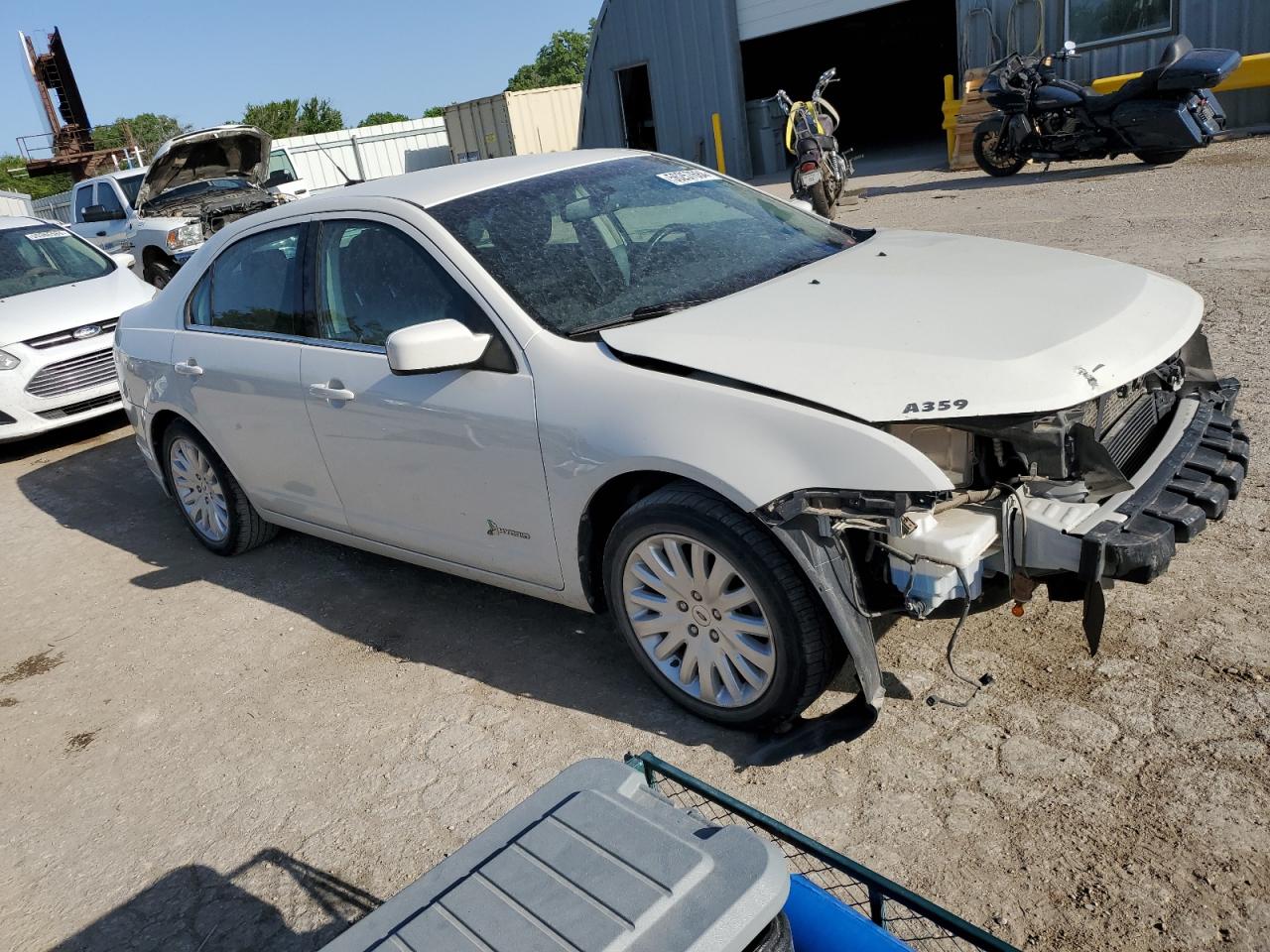 2012 Ford Fusion Hybrid vin: 3FADP0L33CR399032