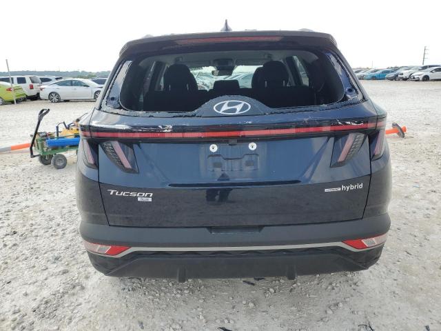 2022 Hyundai Tucson Blue VIN: KM8JBCA14NU077098 Lot: 56699094
