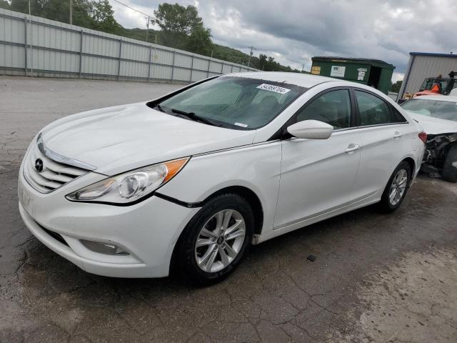 2013 Hyundai Sonata Gls VIN: 5NPEB4AC4DH548334 Lot: 54369704