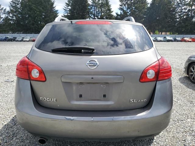 2008 Nissan Rogue S VIN: JN8AS58V78W135954 Lot: 55553854