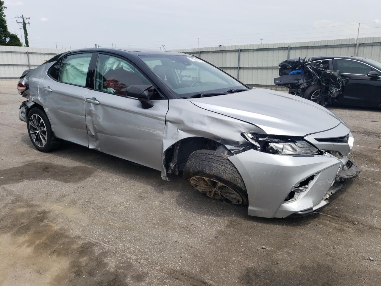 4T1KZ1AKXLU045539 2020 Toyota Camry Trd