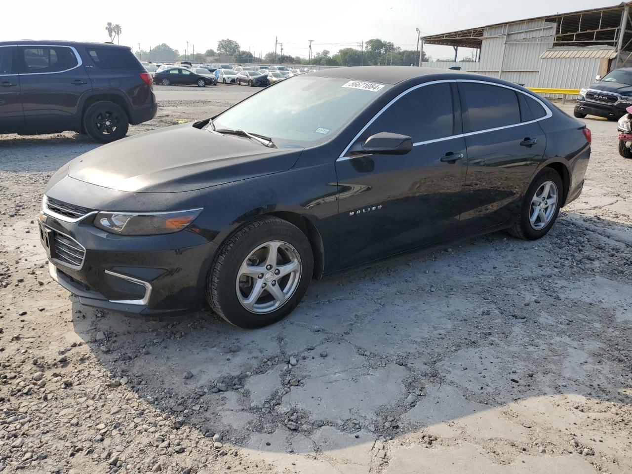 1G1ZB5ST2HF272539 2017 Chevrolet Malibu Ls