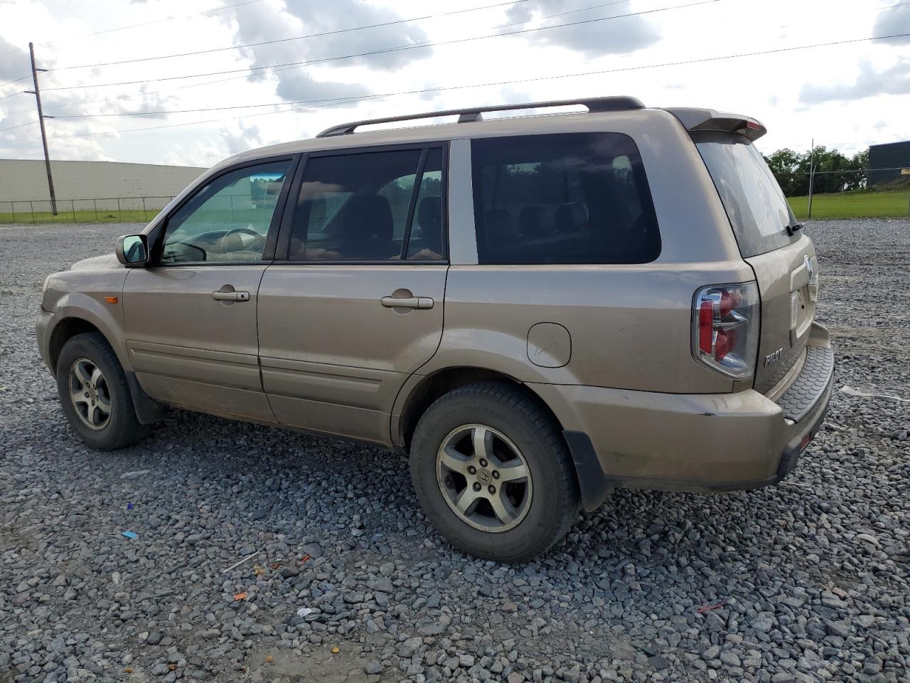 5FNYF28577B029097 2007 Honda Pilot Exl