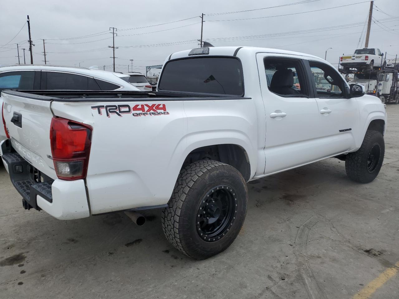 3TMCZ5AN4JM125205 2018 Toyota Tacoma Dbl Cab/Sr/Trdspt/Or/Pro