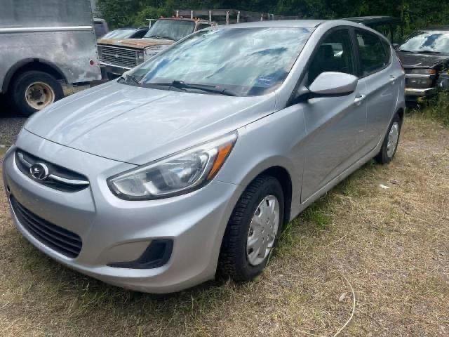 2015 Hyundai Accent Gs VIN: KMHCT5AE9FU209620 Lot: 56939274