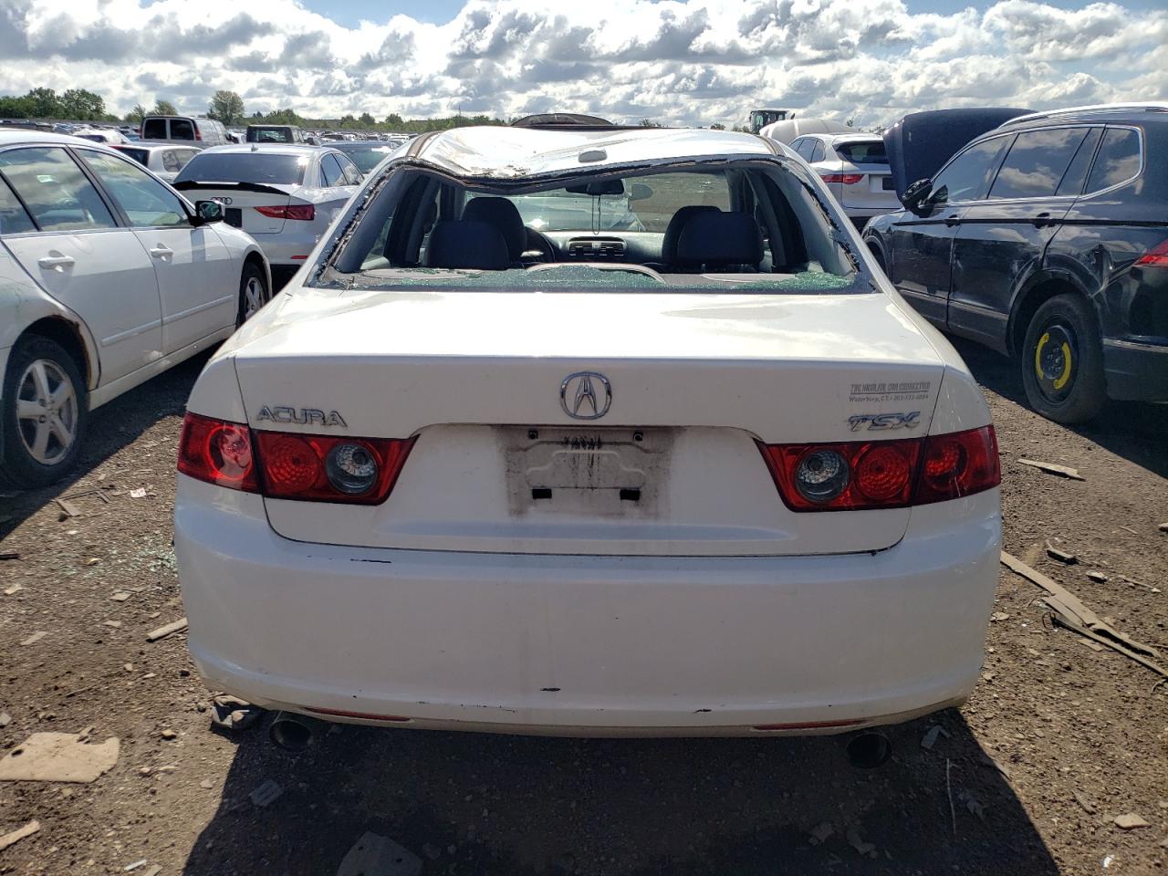 JH4CL96807C001145 2007 Acura Tsx