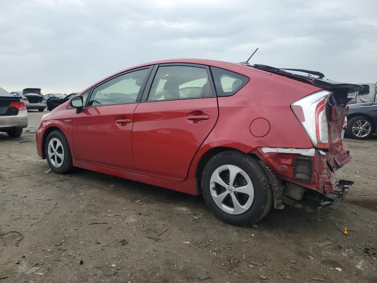 JTDKN3DU0F1889653 2015 Toyota Prius