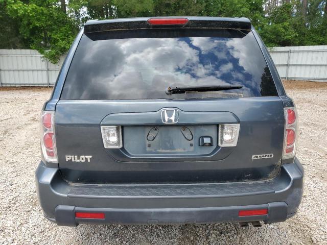 2006 Honda Pilot Ex VIN: 5FNYF18786B003375 Lot: 55629754