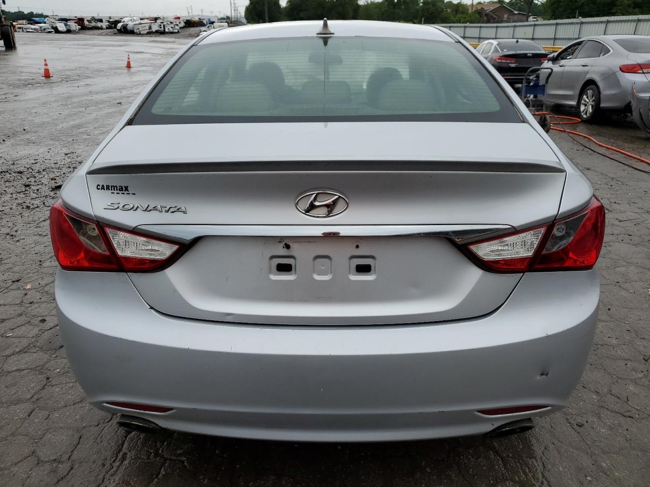 2013 Hyundai Sonata Se vin: 5NPEC4ACXDH644921