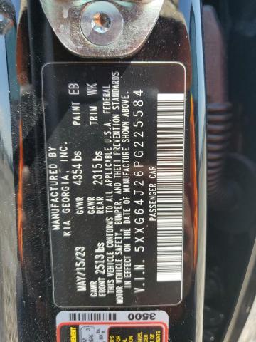 2023 Kia K5 Gt Line VIN: 5XXG64J26PG225584 Lot: 56867024