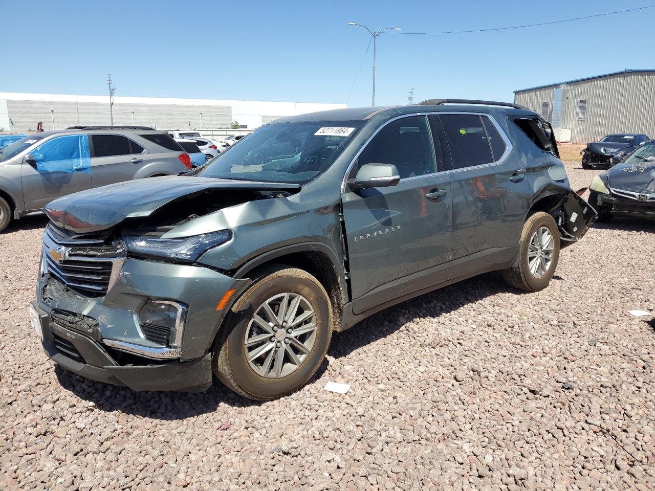  Salvage Chevrolet Traverse