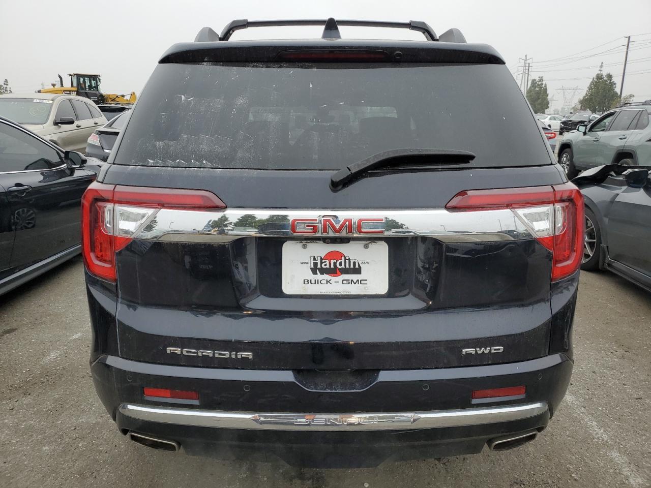 1GKKNXLS8MZ169527 2021 GMC Acadia Denali