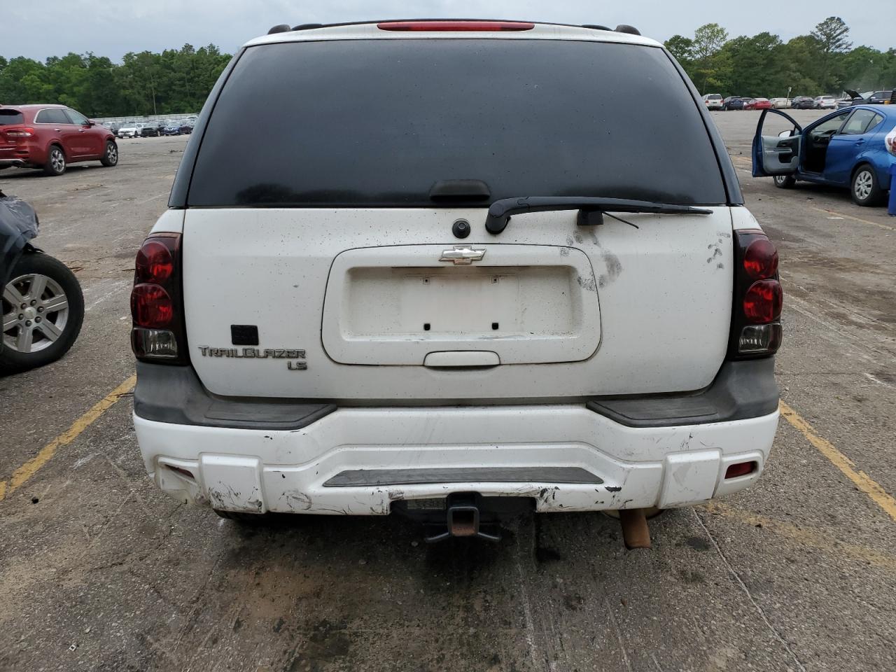 1GNDS13S372136188 2007 Chevrolet Trailblazer Ls