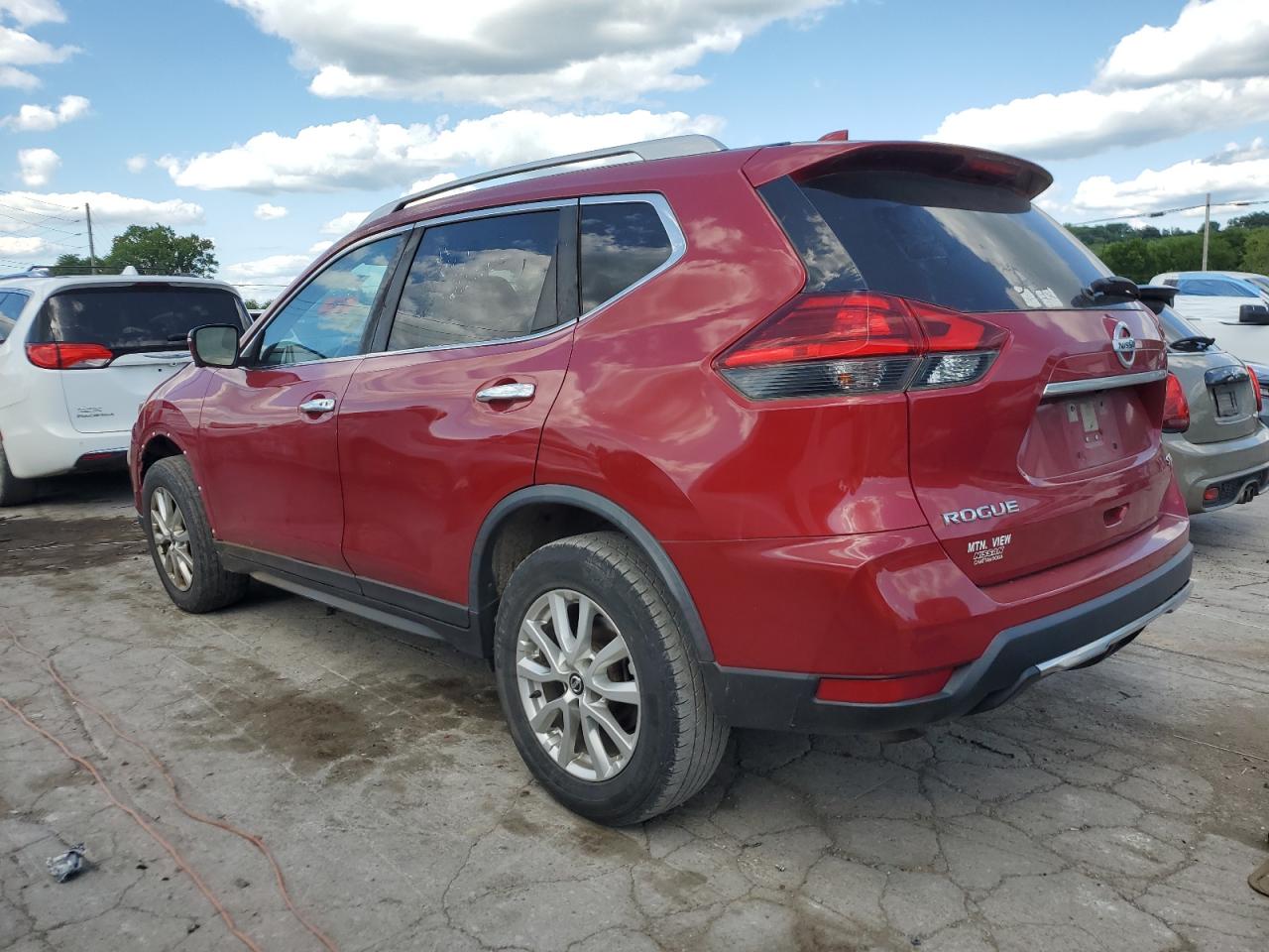 JN8AT2MV7HW009398 2017 Nissan Rogue S