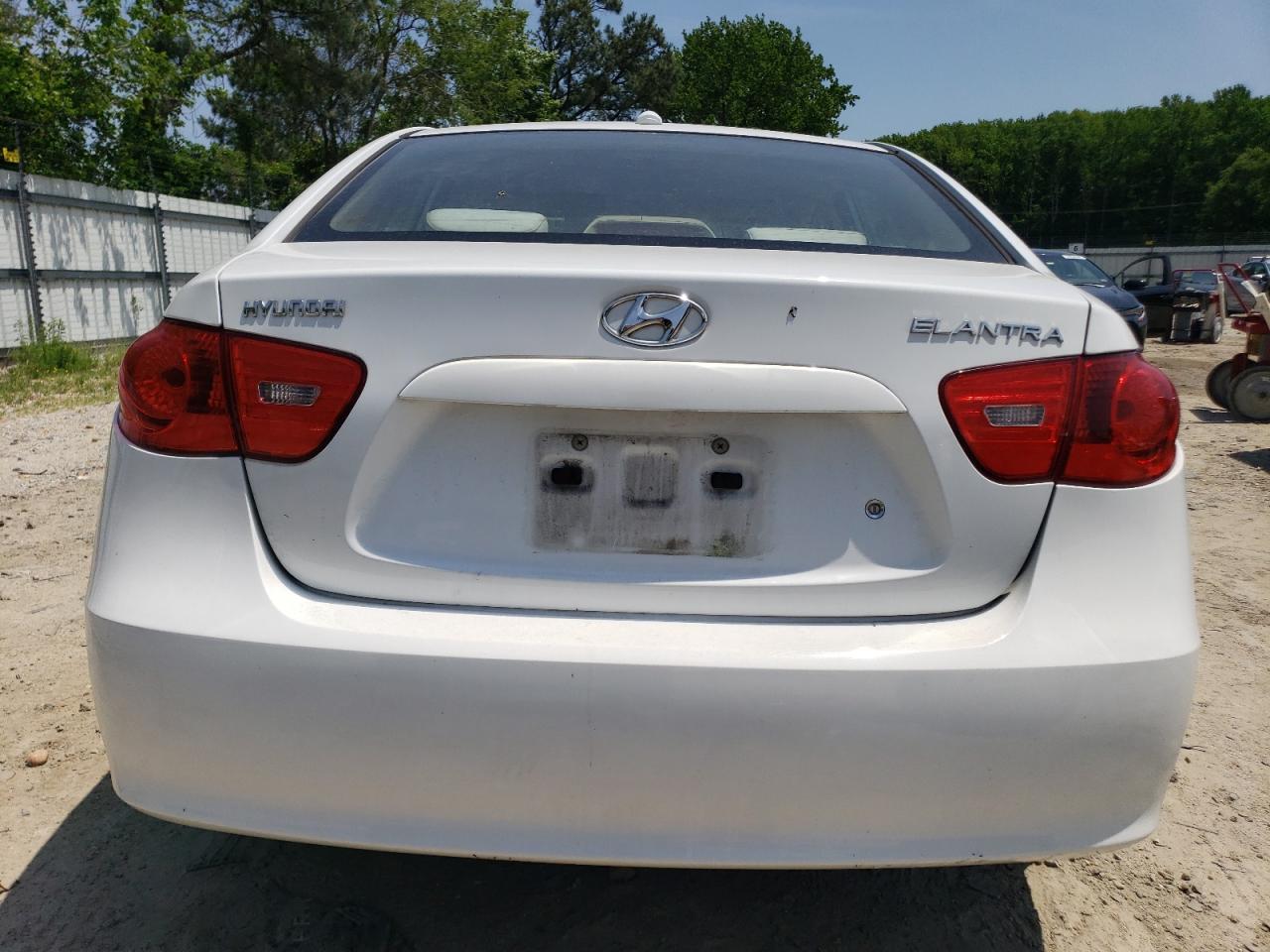 KMHDU46D58U294745 2008 Hyundai Elantra Gls