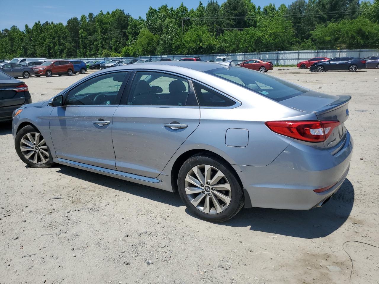 5NPE34AF4HH441023 2017 Hyundai Sonata Sport