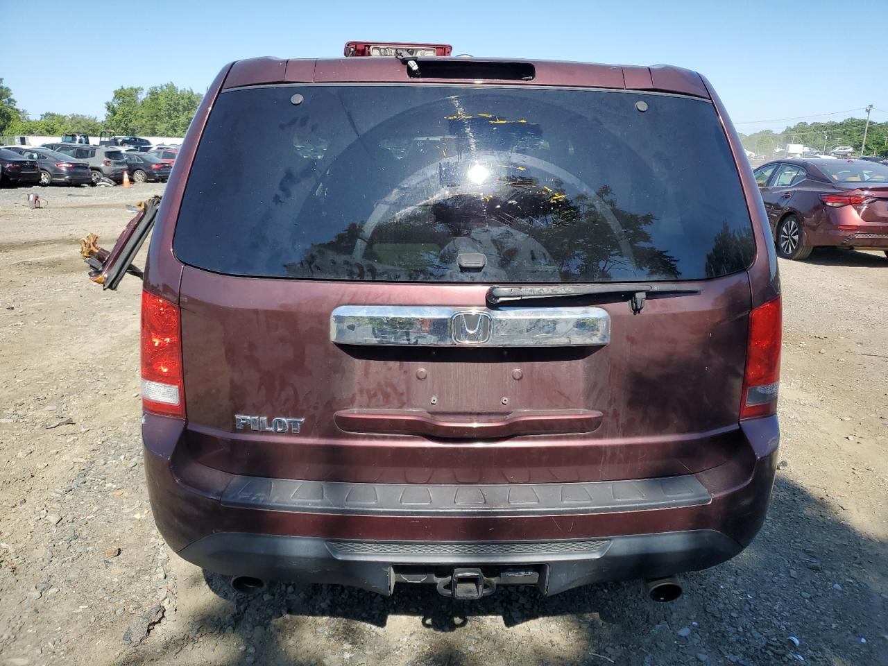 5FNYF3H53CB035768 2012 Honda Pilot Exl