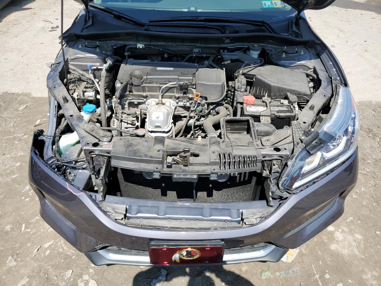 1HGCR2F35GA100164 2016 Honda Accord Lx