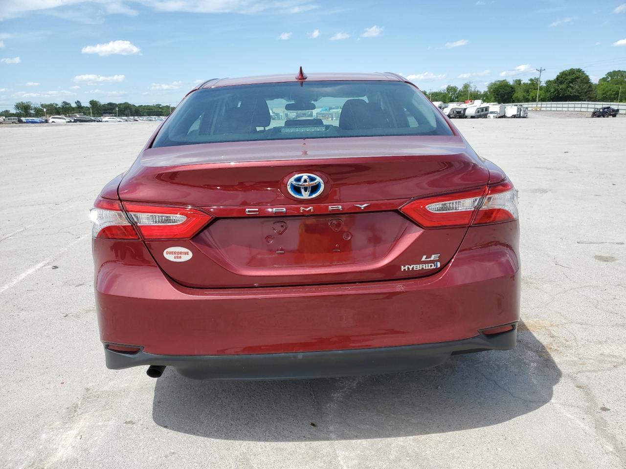 4T1C31AK5LU539880 2020 Toyota Camry Le