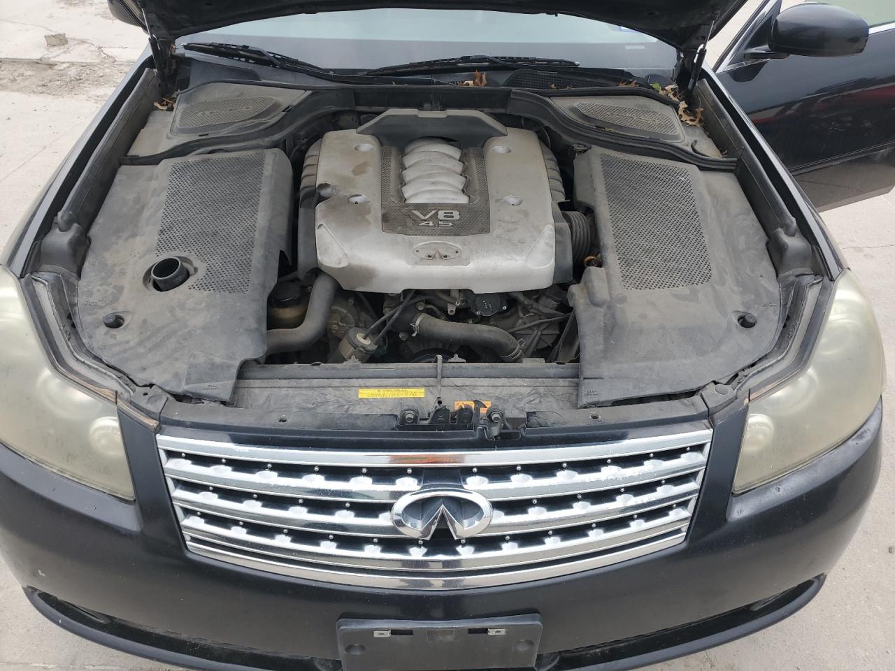 JNKBY01E27M400302 2007 Infiniti M45 Base