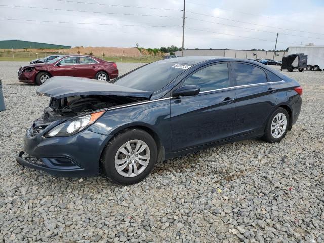 2012 Hyundai Sonata Gls VIN: 5NPEB4AC6CH407280 Lot: 52882734