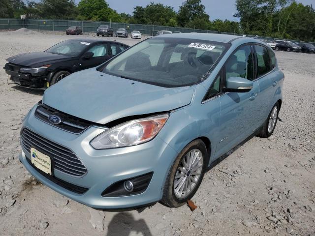 2013 Ford C-Max Sel VIN: 1FADP5BU8DL553659 Lot: 56952924