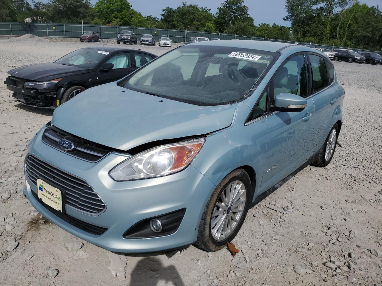 1FADP5BU8DL553659 2013 Ford C-Max Sel