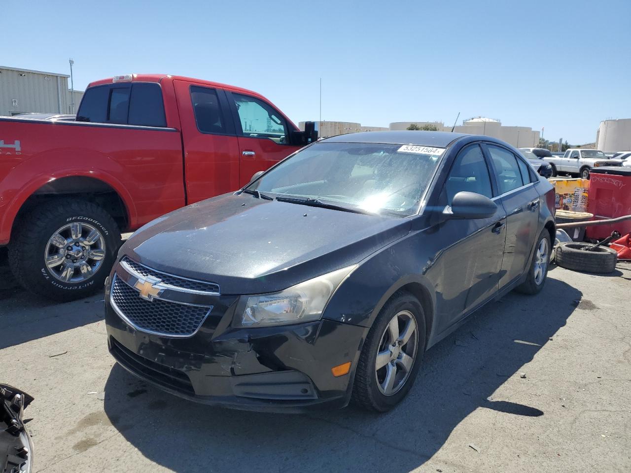 2012 Chevrolet Cruze Ls vin: 1G1PC5SH8C7361910