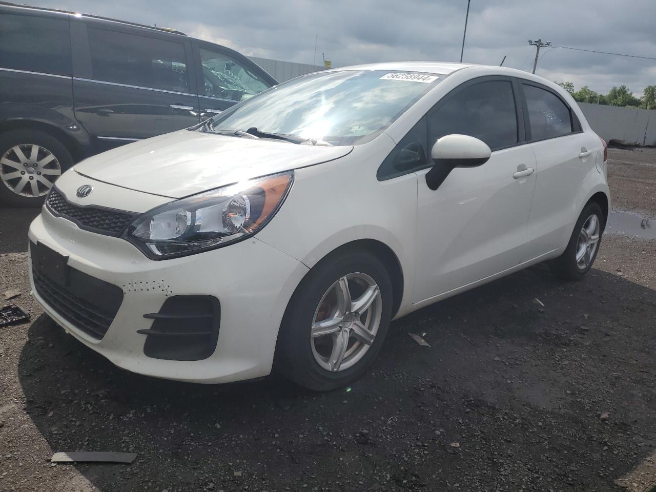  Salvage Kia Rio