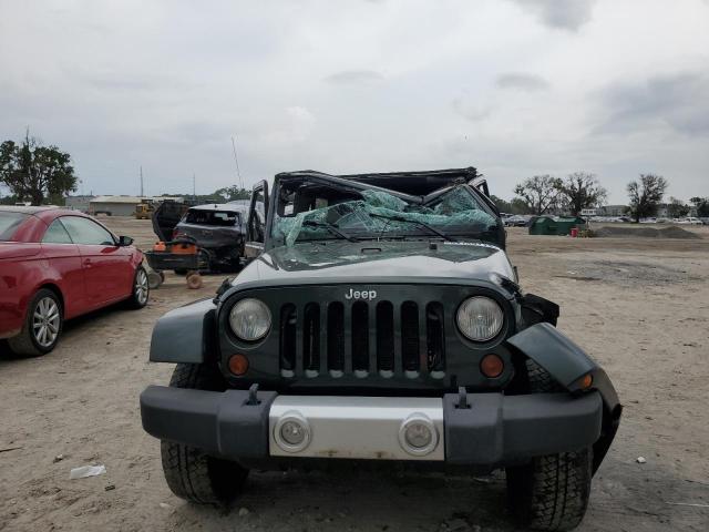 2010 Jeep Wrangler Unlimited Sahara VIN: 1J4BA5H17AL147068 Lot: 54139114