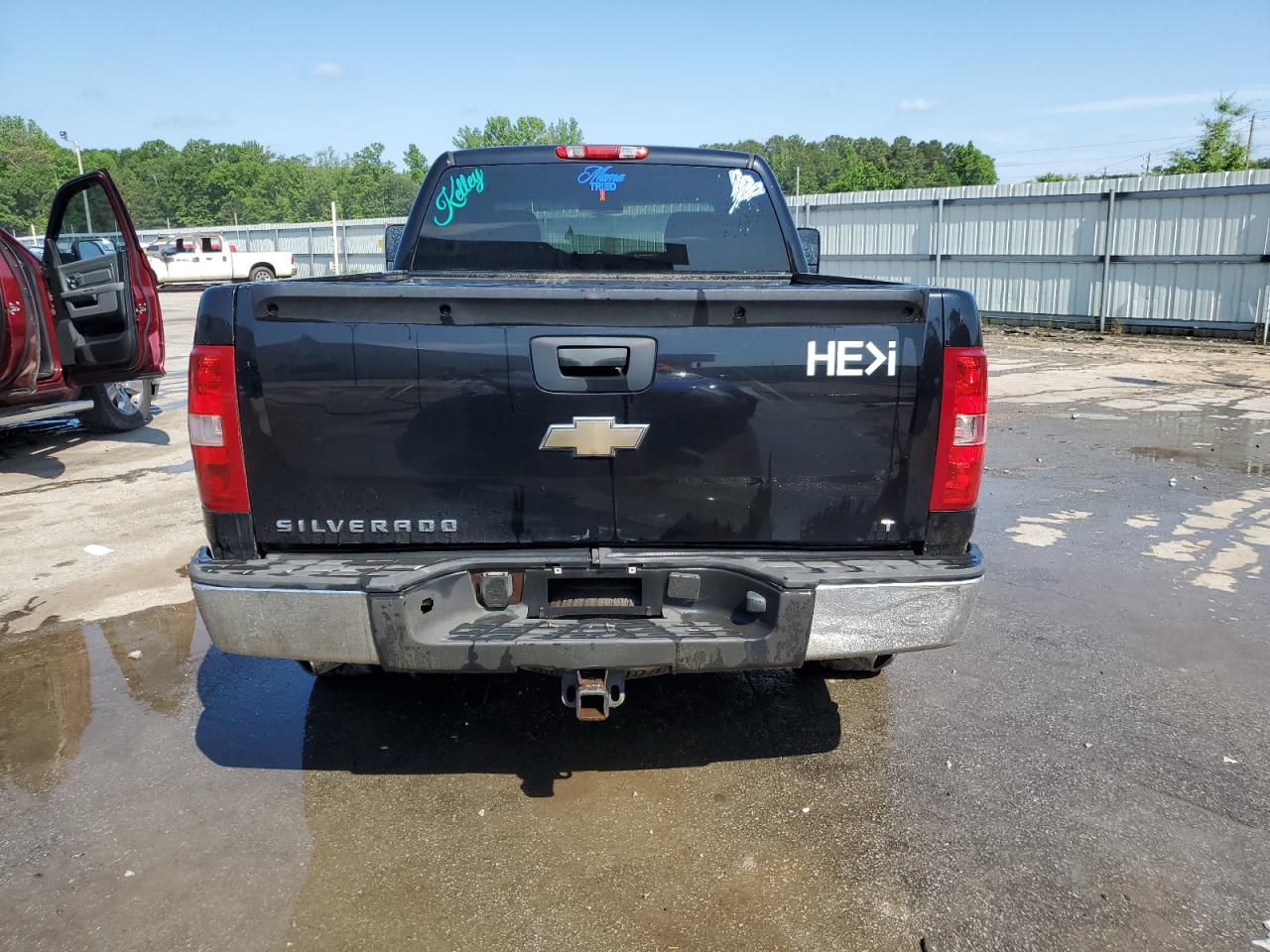 2GCEK19J581111306 2008 Chevrolet Silverado K1500