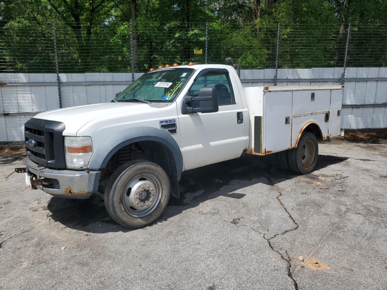 1FDAF57Y68EB98007 2008 Ford F550 Super Duty