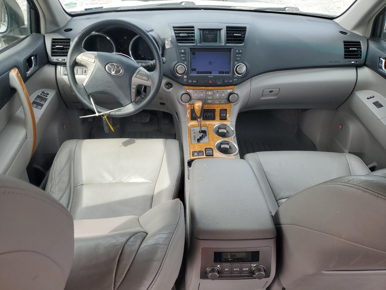 JTEJW3EH5A2043267 2010 Toyota Highlander Hybrid Limited