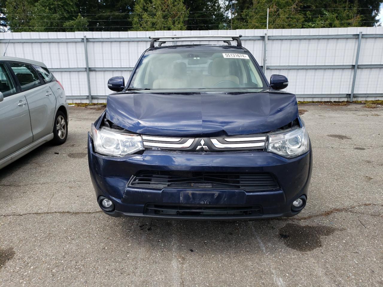 JA4JZ4AX7EZ016724 2014 Mitsubishi Outlander Gt