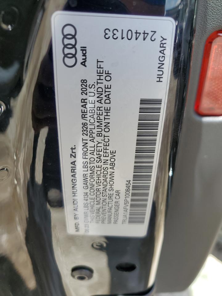 TRUA1AFV5P1008454 2023 Audi Tts