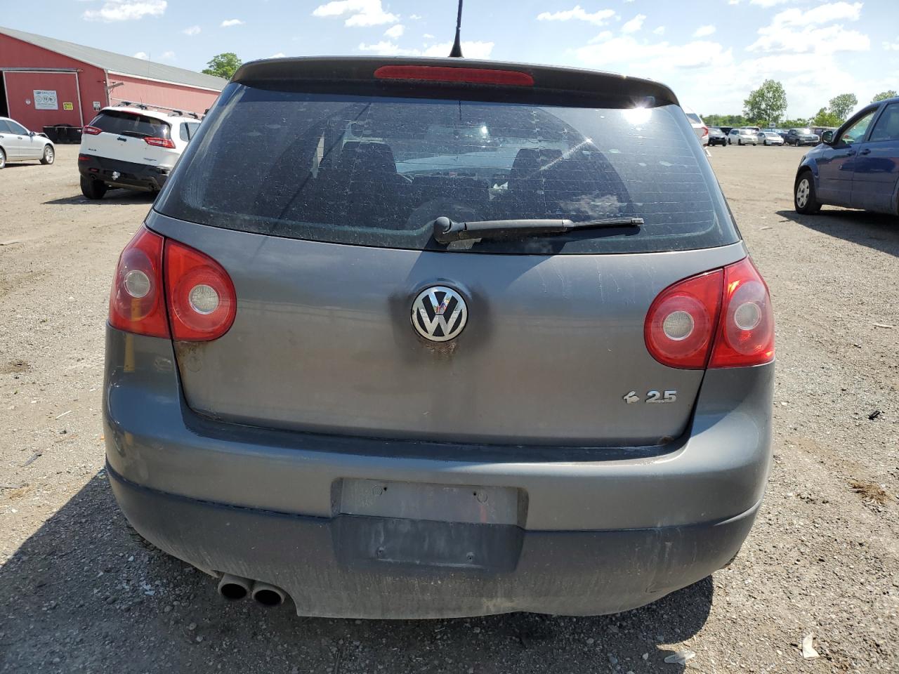 WVWDR71K07W200979 2007 Volkswagen Rabbit