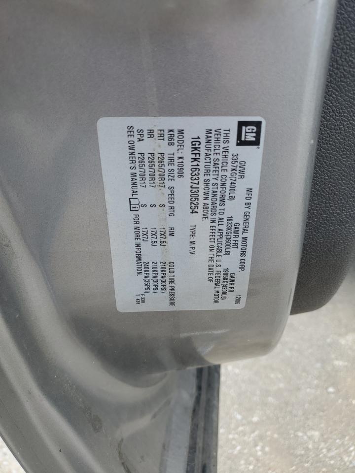 1GKFK16337J305254 2007 GMC Yukon Xl K1500