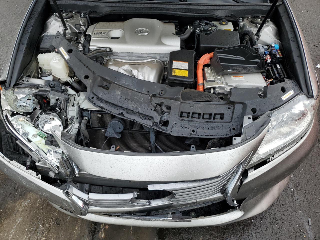 JTHBW1GG2F2098508 2015 Lexus Es 300H