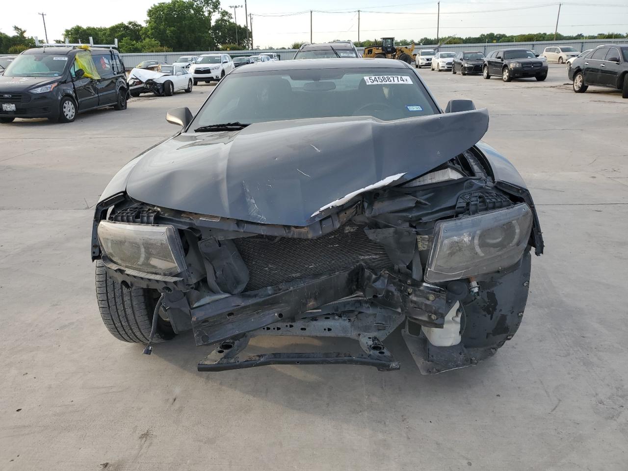 2G1FC1E36F9187696 2015 Chevrolet Camaro Lt