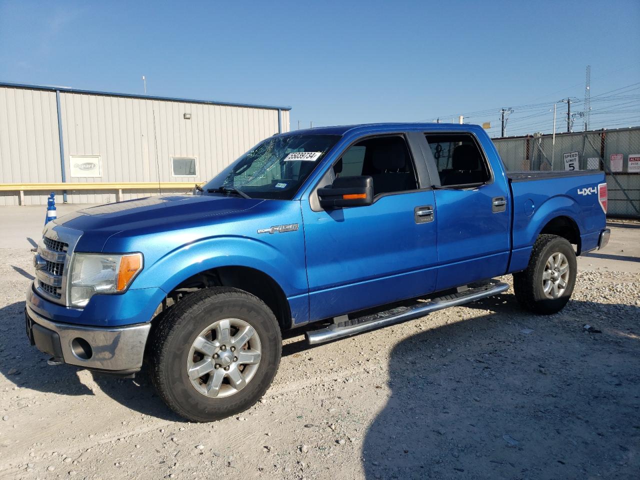 1FTFW1EF0DKD41386 2013 Ford F150 Supercrew