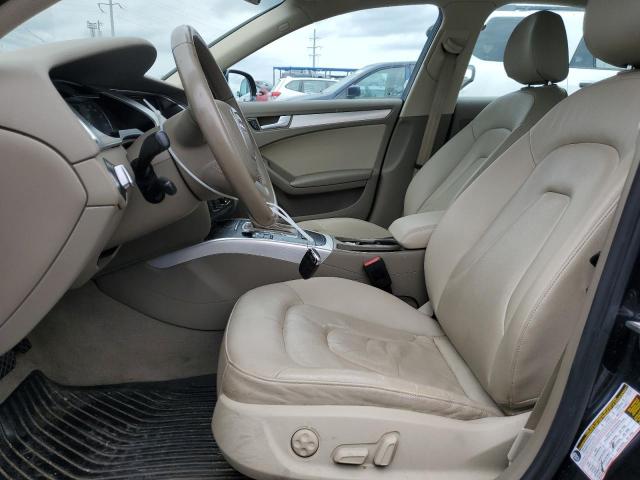 2012 Audi A4 Premium VIN: WAUBFAFL8CA119697 Lot: 53989304