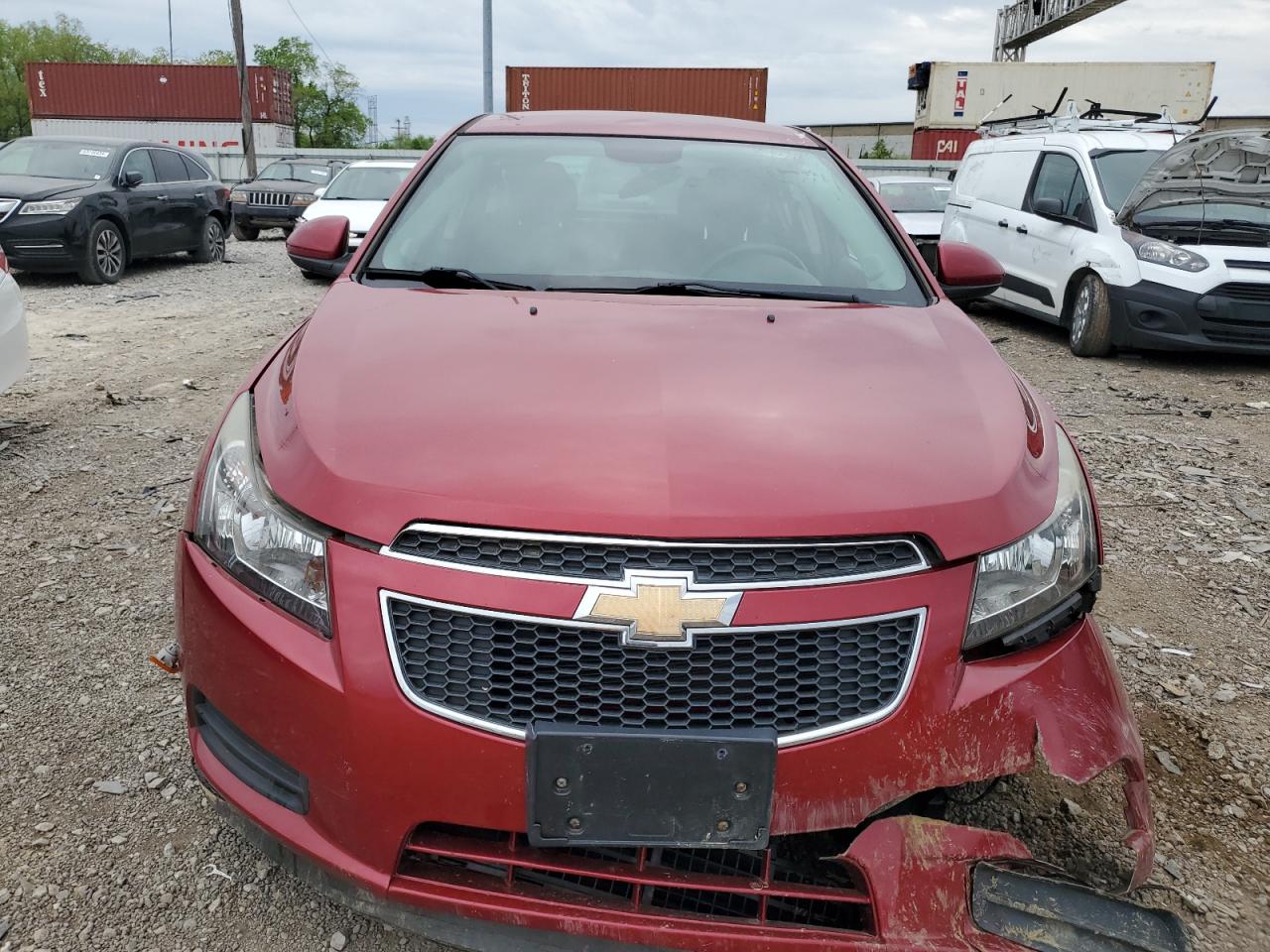 1G1PH5SBXD7296038 2013 Chevrolet Cruze Eco