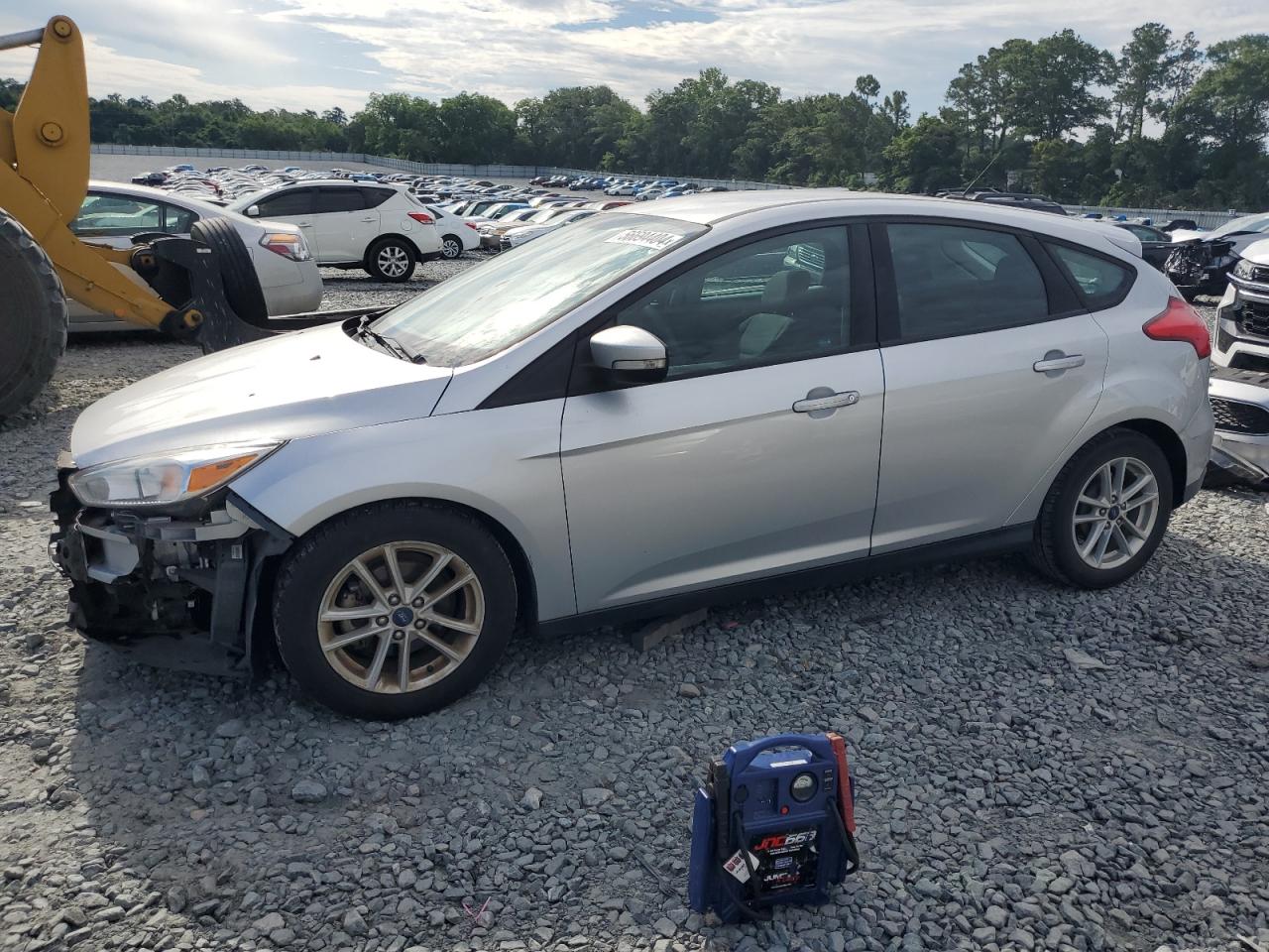 1FADP3K2XHL337286 2017 Ford Focus Se