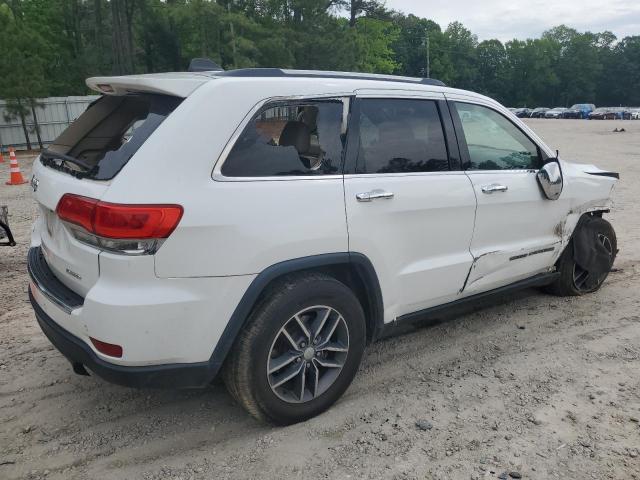 2017 Jeep Grand Cherokee Limited VIN: 1C4RJEBG0HC934102 Lot: 54412544