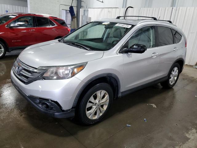 2012 Honda Cr-V Exl VIN: 5J6RM4H78CL015282 Lot: 55140734