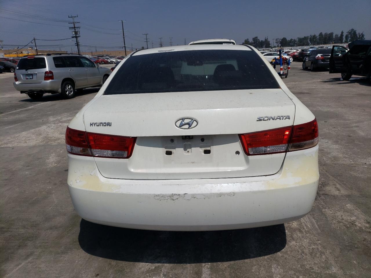 5NPET46C17H209640 2007 Hyundai Sonata Gls
