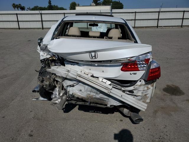 2014 Honda Accord Exl VIN: 1HGCR3F88EA022557 Lot: 55354914