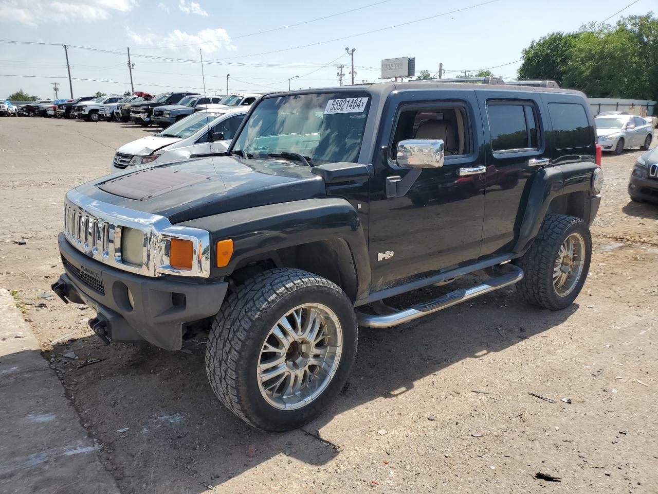 5GTDN13EX78253511 2007 Hummer H3