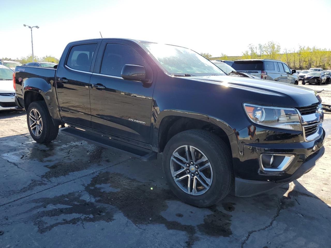 2019 Chevrolet Colorado Lt vin: 1GCGTCEN1K1335227